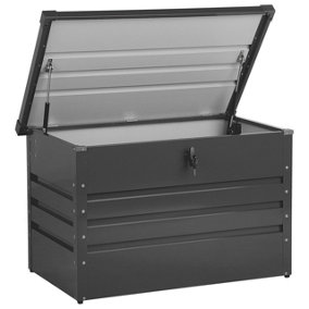 Storage Box 100 x 62 cm Graphite Grey CEBROSA