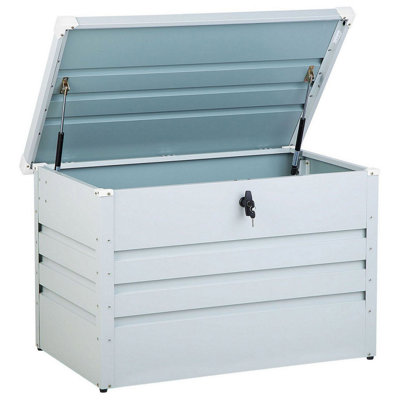 Storage Box 100 x 62 cm Light Grey CEBROSA