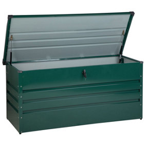 Storage Box 132 x 62 cm Dark Green CEBROSA