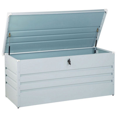 Storage Box 132 x 62 cm Light Grey CEBROSA