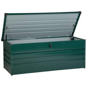 Storage Box 165 x 70 cm Dark Green CEBROSA