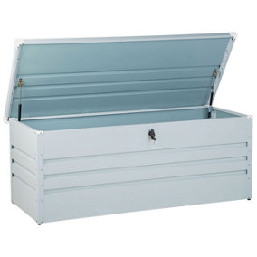 Storage Box 165 x 70 cm Light Grey CEBROSA