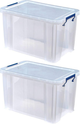 Storage Box 26L BANKERS BOX ProStore Heavy Duty Plastic Storage ...