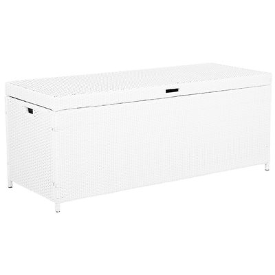 Storage Box MODENA 158 cm 63 cm White