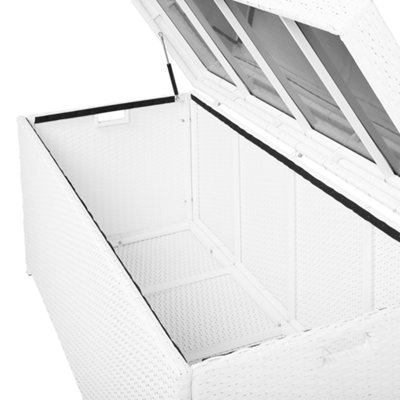Storage Box MODENA 158 cm 63 cm White