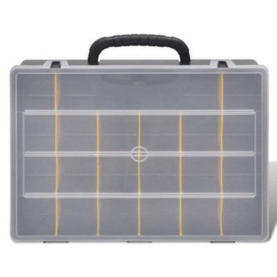 Storage Box Sort Case 6 Pcs Screw Boxes