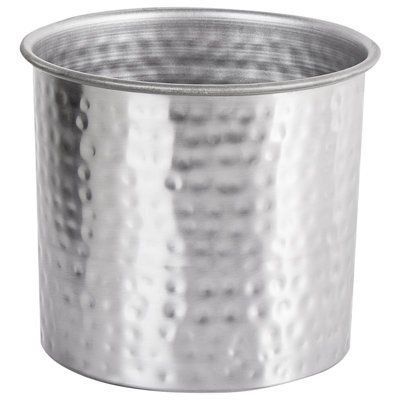 Storage Container ALEXANDRIA Metal Silver