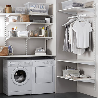 Shop twinslot shelving.