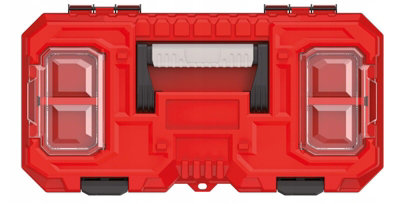 Storage Tool Box Kristenberg 20" Plastic Toolbox Removeable Tray Compartment - 6