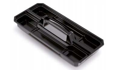 Storage Tool Box Kristenberg 20" Plastic Toolbox Removeable Tray Compartment - 9