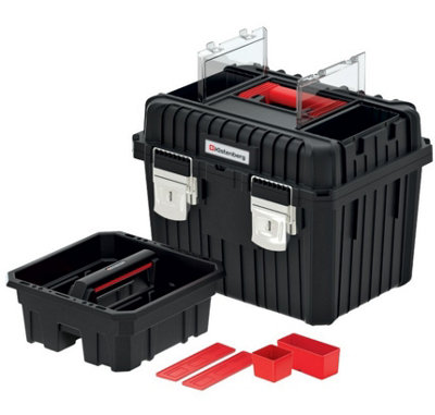 Storage Tool Box Organizer HEAVY SERIES 30kg load Carry Handle