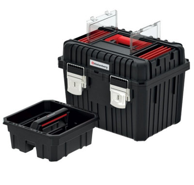 Storage Tool Box Organizer HEAVY SERIES 30kg load Carry Handle