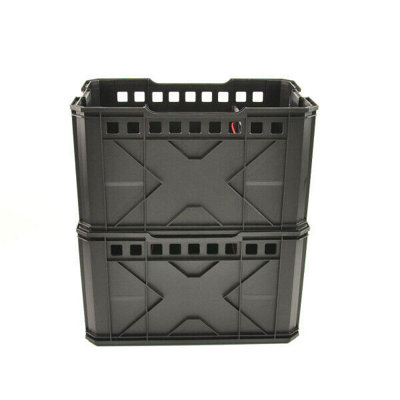 Storage Tool Platform Box Wheels Large Mobile Toolbox Tray Compartment Stackable Storage basket