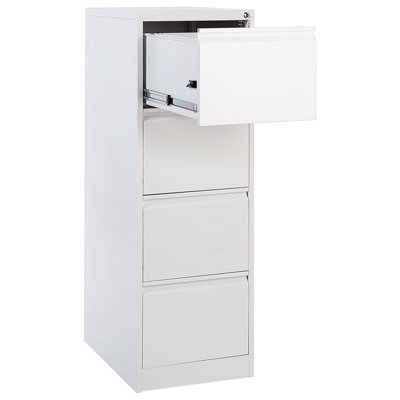 Storage Unit BARITE Metal White