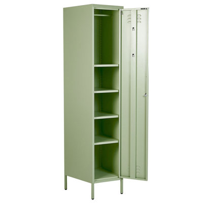 Storage Unit FROME Metal Light Green