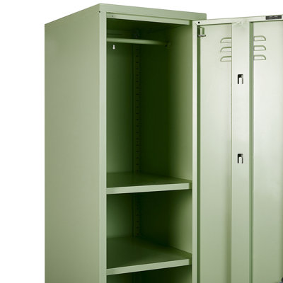 Storage Unit FROME Metal Light Green