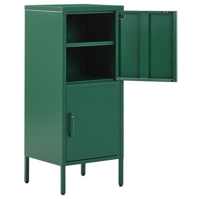Storage Unit HURON Metal Green