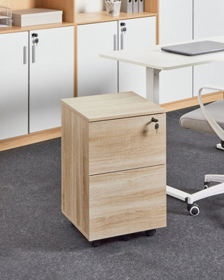 Storage Unit JOHNSON Light Brown