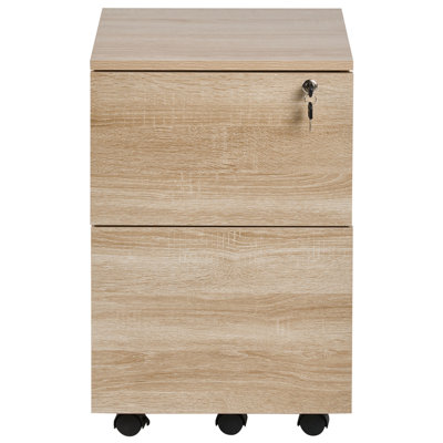Storage Unit JOHNSON Light Brown
