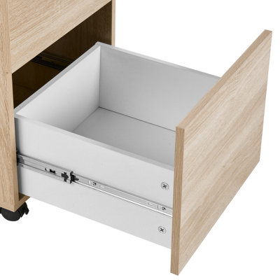 Storage Unit JOHNSON Light Brown