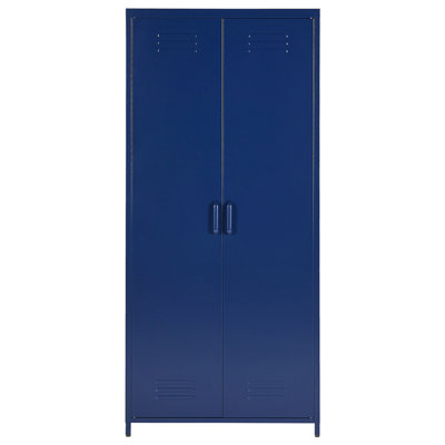 Storage Unit VARNA Metal Navy Blue