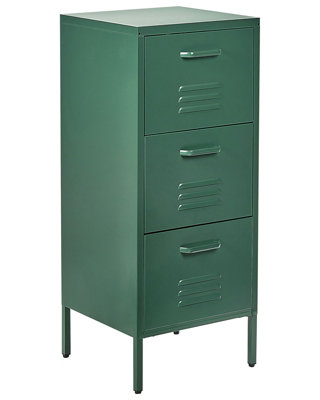 Storage Unit WOSTOK Metal Dark Green