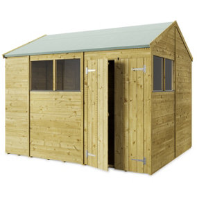 Store More Tongue and Groove Apex Shed - 10x8 Windowed