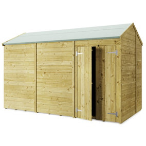 Store More Tongue and Groove Apex Shed - 12x6 Windowless