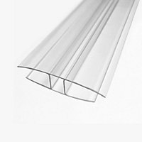 Storm 3.0M 6MM CLEAR POLY H-SECTION PK5