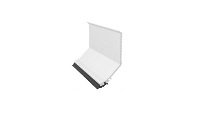 Storm 3.0m Lean To Flashing Trim White Price Comparisons | Compare The Build