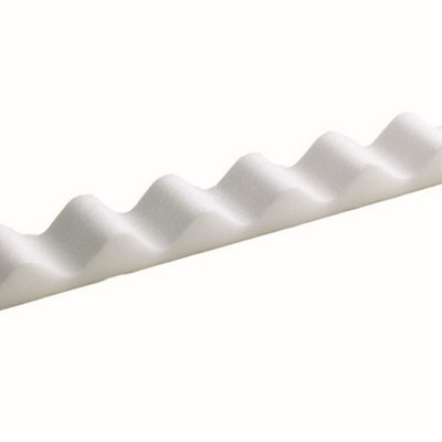 STORM 3"  EAVES FILLER (PK 12) WHITE