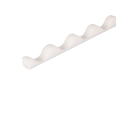 STORM BITUMEN PROFILE FOAM EAVESFILLER WHITE/ BLACK 12PK | DIY at B&Q