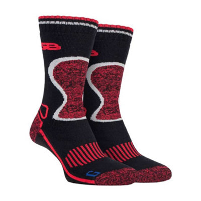 Burlington LEEDS - Calzettoni - black/nero