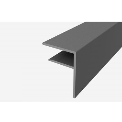 Storm PVC F Section 10mm 4m Grey