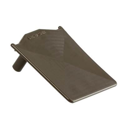 Storm Rafter Bar End Cap Brown