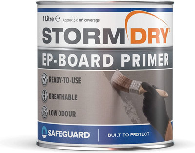 Stormdry EP-Board Primer - 1 Litre - Pre-mixed and Ready to Use