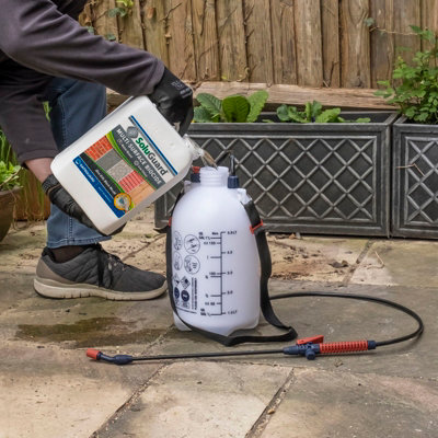 Stormdry Masonry Waterproofing Cream 5L + Soluguard Biocide - Exterior ...