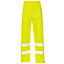 stormflexHi-Vis PU TROUSER Breathable ankle band yelll-XL