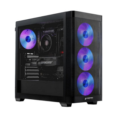 Stormforce Recon Gaming PC AMD Ryzen 5 5500, 16GB RAM, 1TB SSD, RTX ...