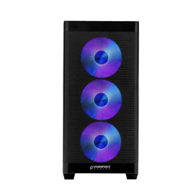 Stormforce Recon Gaming PC AMD Ryzen 5 5500, 16GB RAM, 1TB SSD, RTX ...