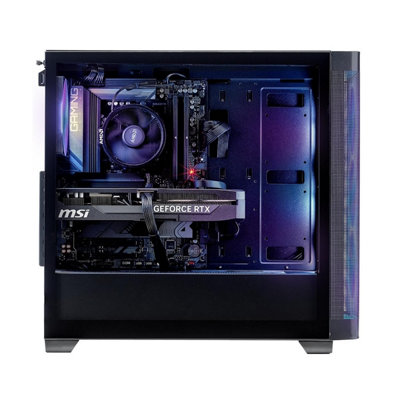 Stormforce Recon Gaming PC AMD Ryzen 5 5500, 16GB RAM, 1TB SSD, RTX ...