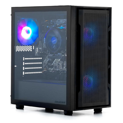 Stormforce Rogue Gaming PC AMD Ryzen 5 5500, 16GB RAM, 1TB SSD, RTX ...