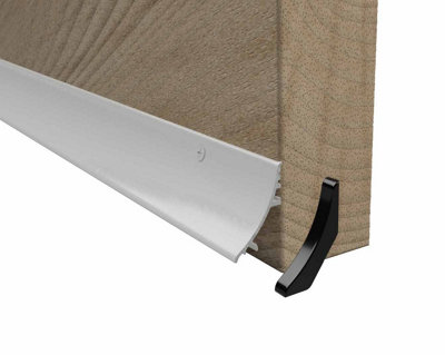 Stormguard 32mm Rain Deflector 838mm Long - White Finish