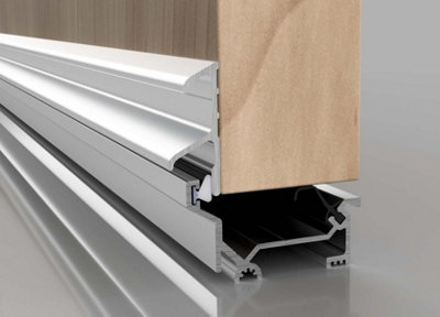 Stormguard Dry X Winterbar Threshold Weatherbar Seal and Rain Deflector ...