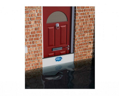 Stormguard Floodplan Flood Barrier Universal Single Door Kit