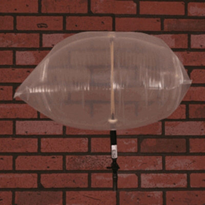 Stormguard Universal Chimney Draught Excluder for Chimney Sized 10-70cm (4"- 28")
