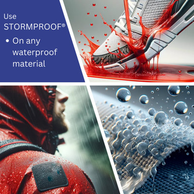 Stormproof Durable Water Repellent 1L Spray Bottle - Protect Your Outdoor Gear from Tents to Coats with Ease - 3