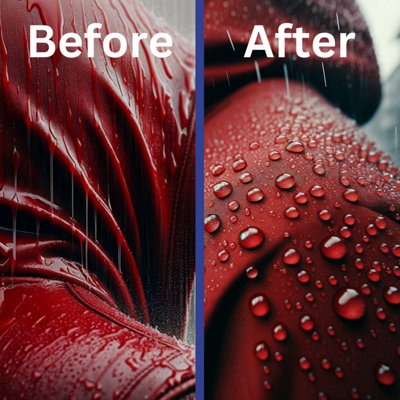 Stormproof Durable Water Repellent 1L Spray Bottle - Protect Your Outdoor Gear from Tents to Coats with Ease - 4