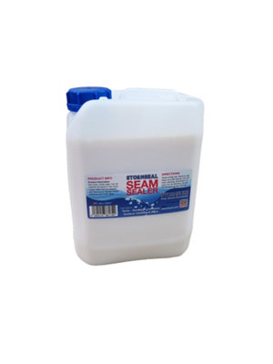 Stormseal Seam Sealer 5 Litres - Durable Solution for Repairing Leaking Tent and Marquee Seams