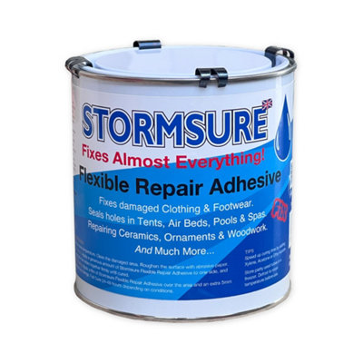 Stormsure Clear Adhesive 1 Litre: Industrial-Strength Bonding Solution for Professional Use